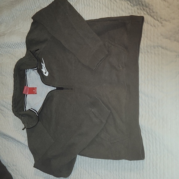 Nike Quarter Zip Womens Size M - Picture 1 of 4